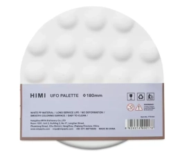 HIMI UFO Palette - kulatá paleta s důlky - průměr 18 cm