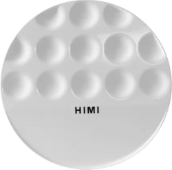HIMI UFO Palette - kulatá paleta s důlky - průměr 18 cm