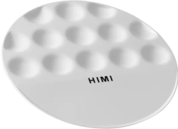 HIMI UFO Palette - kulatá paleta s důlky - průměr 18 cm