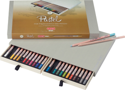 Bruynzeel Design Pastel Pencils - pastely v tužce - box 24 kusů