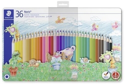 STAEDTLER Noris Club pastelky - 36 ks v plechu