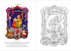Fairy tale Doming's coloring book - KOREA