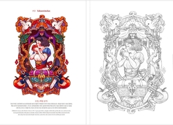 Fairy tale Doming's coloring book - KOREA