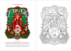 Fairy tale Doming's coloring book - KOREA