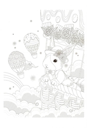 My beautiful Animal coloring book - KOREA