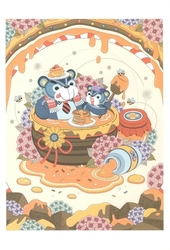 My beautiful Animal coloring book - KOREA