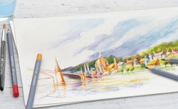 Faber-Castell GOLDFABER AQUA - akvarelové pastelky - jednotlivé barvy