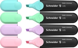 Schneider Job Pastel - zvýrazňovač - různé varianty