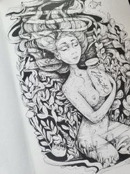 Rising Coloring book - Karolina Kubikowska 
