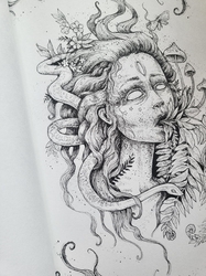 Rising Coloring book - Karolina Kubikowska 