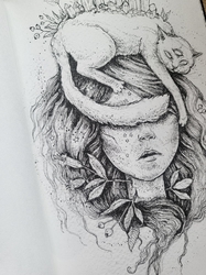 Rising Coloring book - Karolina Kubikowska 