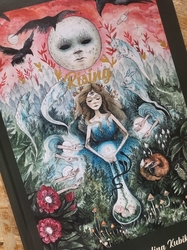 Rising Coloring book - Karolina Kubikowska 