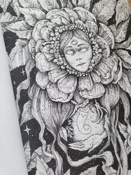 Rising Coloring book - Karolina Kubikowska 