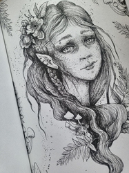 Rising Coloring book - Karolina Kubikowska 