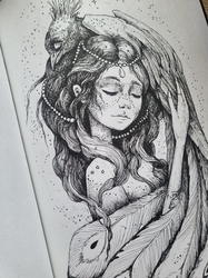 Rising Coloring book - Karolina Kubikowska 