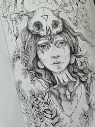 Rising Coloring book - Karolina Kubikowska 