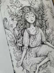 Rising Coloring book - Karolina Kubikowska 