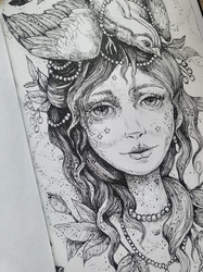 Rising Coloring book - Karolina Kubikowska 