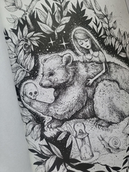 Rising Coloring book - Karolina Kubikowska 