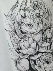 Rising Coloring book - Karolina Kubikowska 