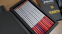 Coloré umělecké pastelky - sada 60 ks - 5 tématických sad