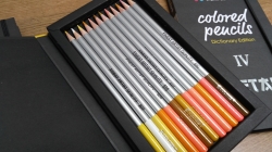 Coloré umělecké pastelky - sada 60 ks - 5 tématických sad