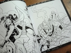 AVENGERS Infinity War - Deluxe colouring book