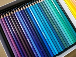 STAEDTLER WOPEX pastelky -  šestihranné pastelky - sada 72 ks