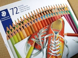 STAEDTLER WOPEX pastelky -  šestihranné pastelky - sada 72 ks
