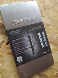 TOUCH Drawing pencil - ShinHan Art - profesionální grafitové tužky - sada 12 ks v plechové krabičce