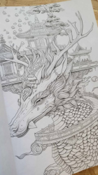 Infinite Fantasy Coloring Book - Max Brenner