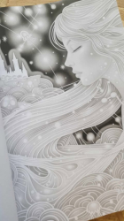 Infinite Fantasy Coloring Book - Max Brenner