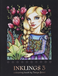 INKLINGS 3 colouring book by Tanya Bond