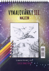 Lucie Ernestová - Vymalovánky III.  - MAGICON - 2 vazby