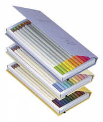 TOMBOW - IROJITEN - umělecké pastelky - sada SEASCAPE 30 ks - (vol.7 - vol.9)