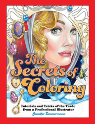 The Secrets of Coloring - Jennifer Zimmermann