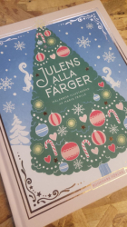 Julens alla färger (Všechny barvy Vánoc) Malarbok - Maria Trolle - švédské vydání