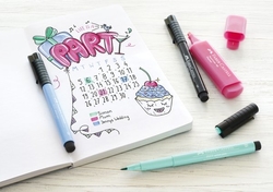 Faber- Castell popisovače Starter set Bullet Journaling - 9 ks