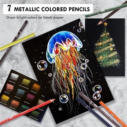 KALOUR 72 Count Colored Pencils - sada 72 ks