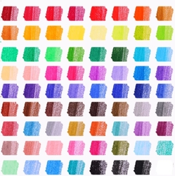 KALOUR 72 Count Colored Pencils - sada 72 ks