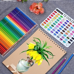 KALOUR 72 Count Colored Pencils - sada 72 ks