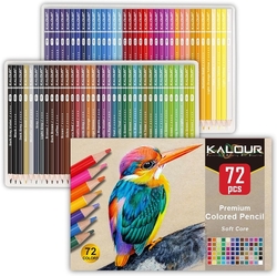 KALOUR 72 Count Colored Pencils - sada 72 ks