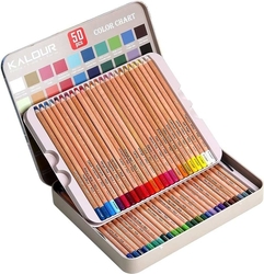 KALOUR pastel v tužce - sada 50 ks