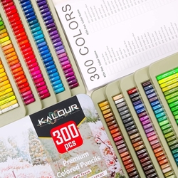 KALOUR Premium colored pencils - sada 300 ks 