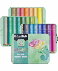 KALOUR Premium colored pencils MACARON- sada 72 ks 