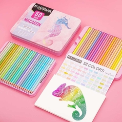 KALOUR Premium colored pencils macron- sada 50 ks