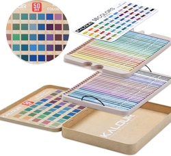 KALOUR Premium colored pencils metallic- sada 50 ks