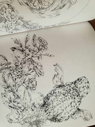 Ken Matsuda Coloring Book  - JAPONSKO