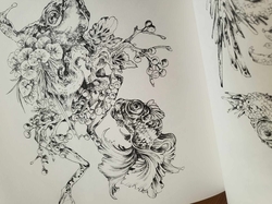 Ken Matsuda Coloring Book  - JAPONSKO