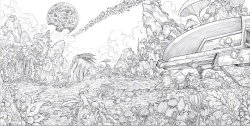 Obce światy (Alien Worlds) - Kerby Rosanes - polské vydání
